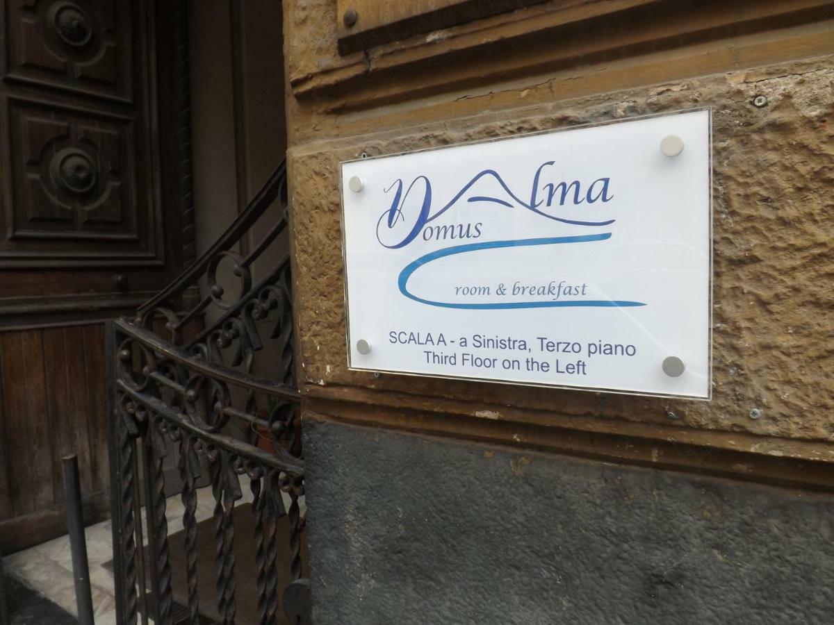 Domus Alma Bed & Breakfast Наполи Екстериор снимка